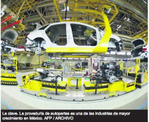 Industria automotriz, a paso firme en Jalisco.
