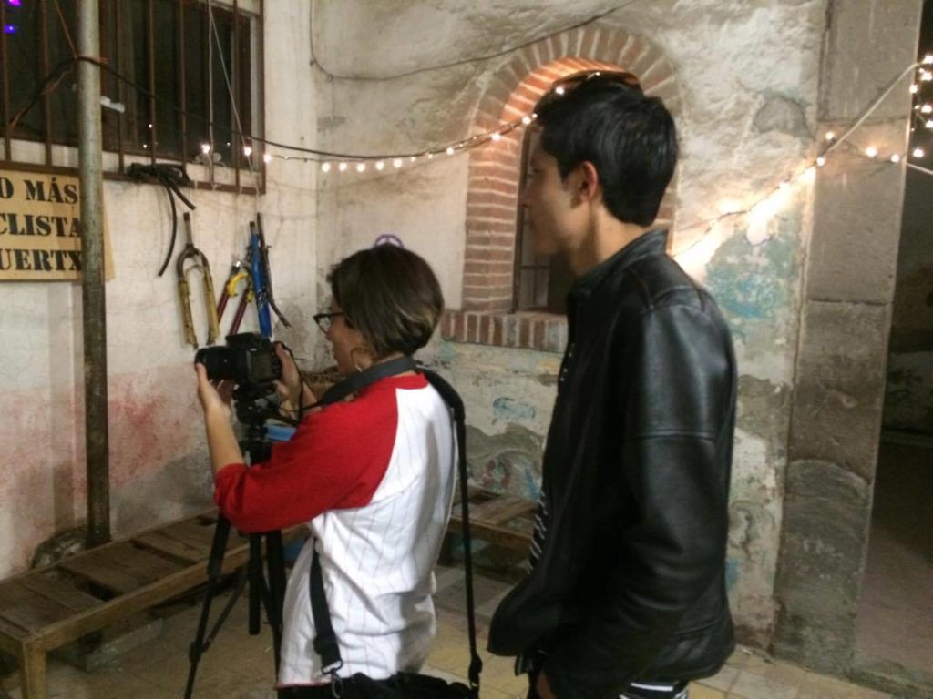 Estudiantes de SLP cocinan documentales para Polos Audiovisuales