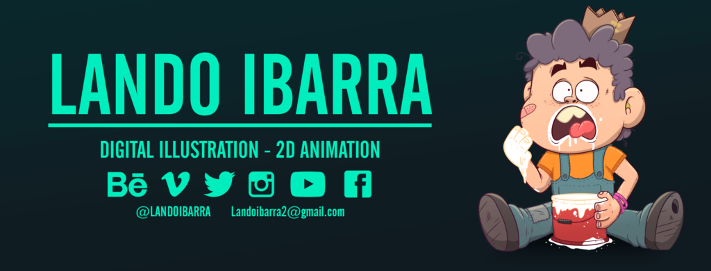 Lando Ibarra, su trayectoria, sus animaciones y sus ilustraciones, ¡Conócelo!