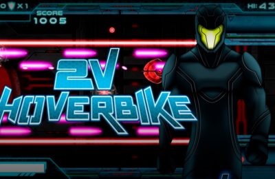 2V Hoverbike