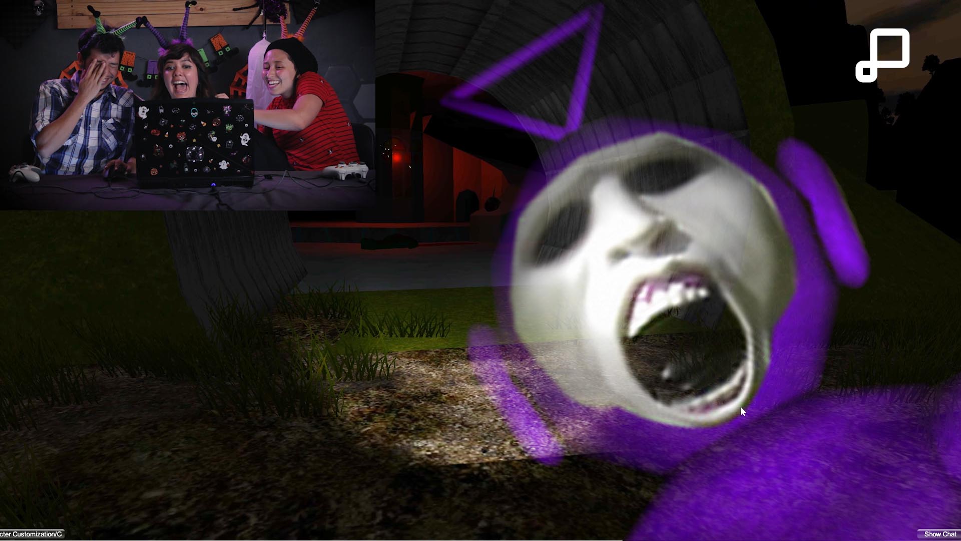 White tubby slendytubbies 3 multiplayer android youtube