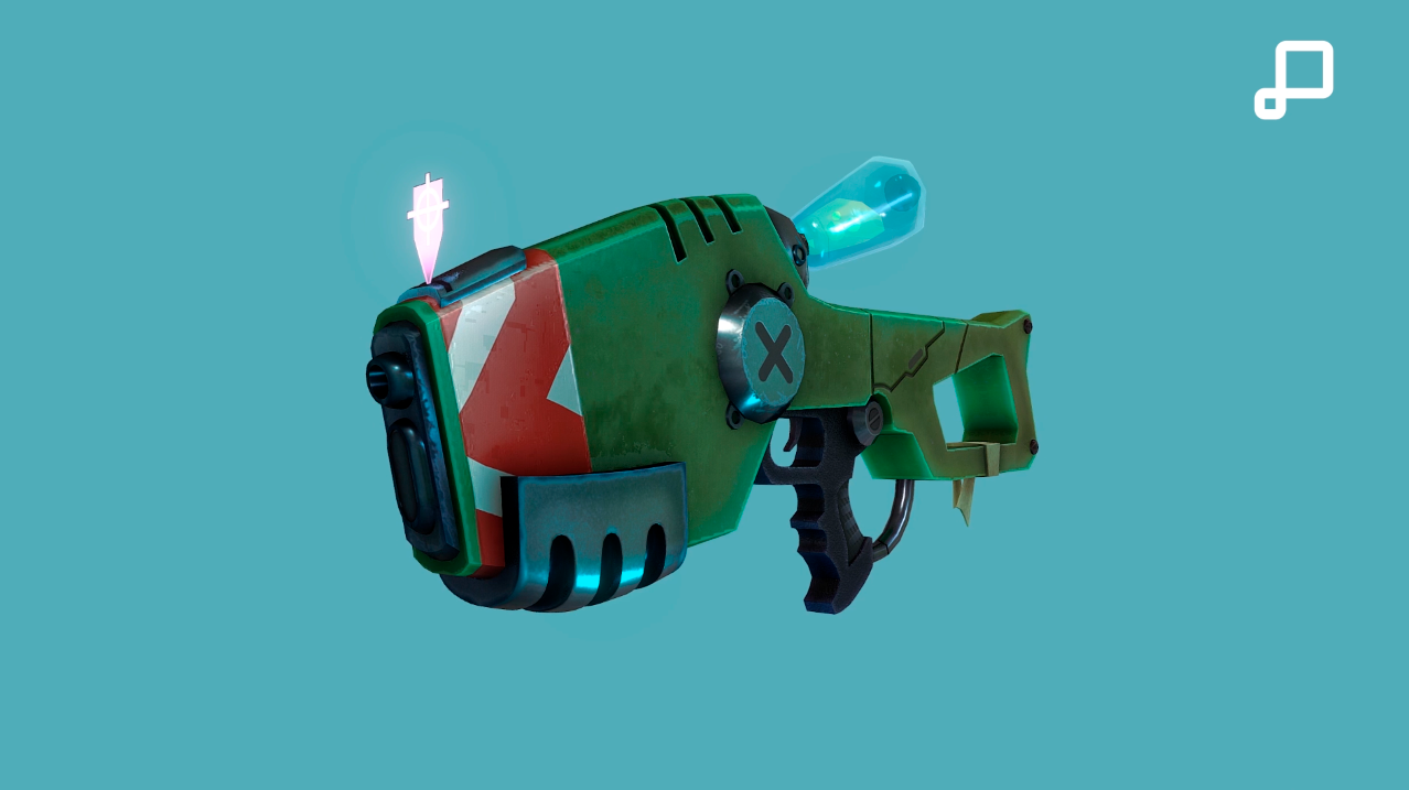 #ShowcaseUNIAT - Luis Gómez: Sci-Fi Gun - Universidad UNIAT