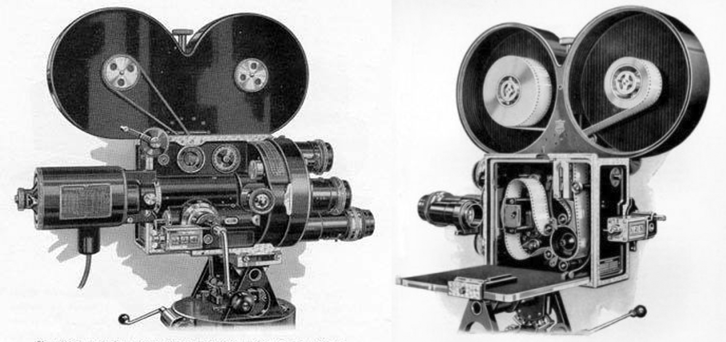 Las cámaras que revolucionaron el Cine UNIAT Las cámaras que revolucionaron el Cine UNIAT