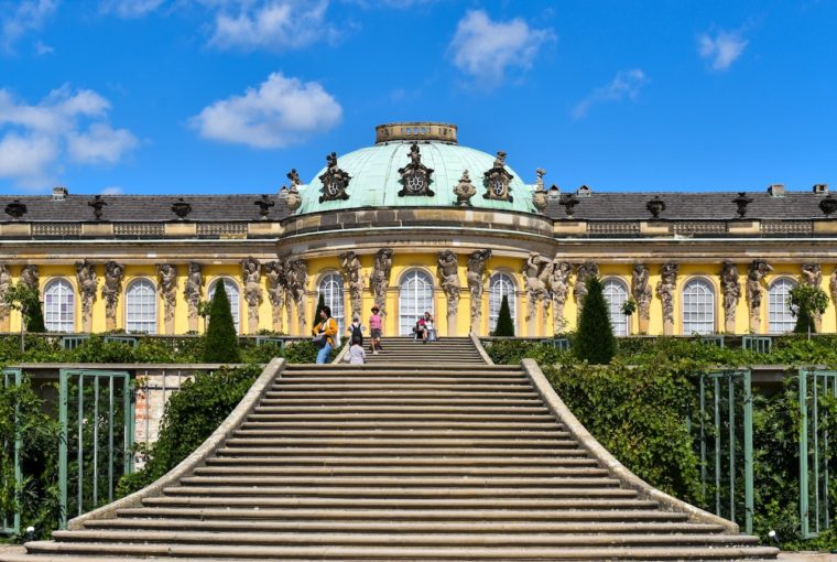 Estilos arquitectónicos: Parte 2 | Palacio de Sanssouci, Alemania.
