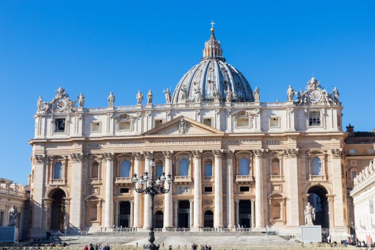 Estilos arquitectónicos: Parte 2 | Basílica de San Pedro, Ciudad del Vaticano.