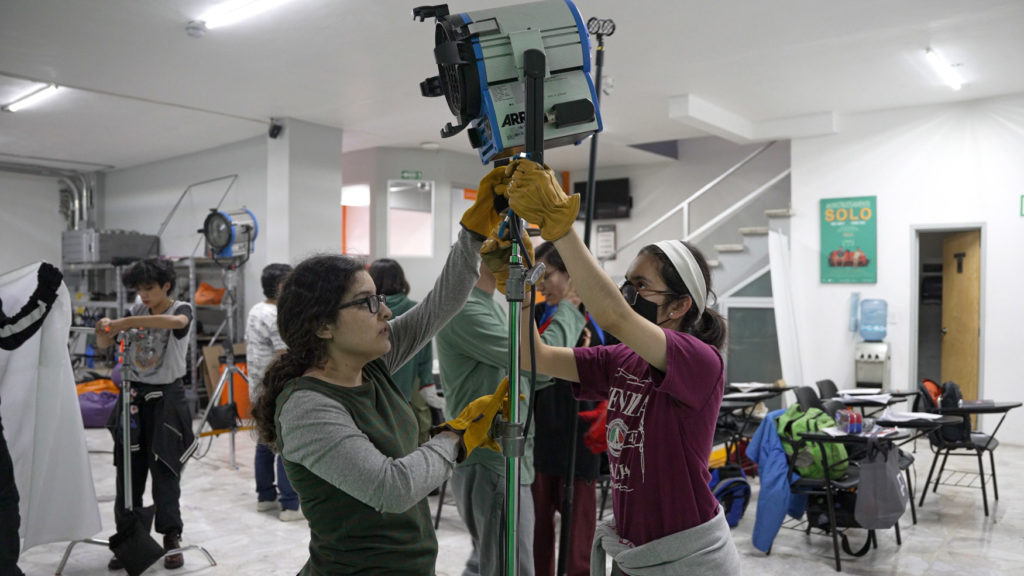 Así se vivió el primer Film & VFX Bootcamp